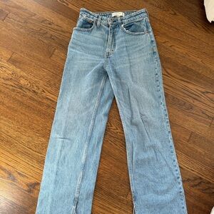 Abercrombie & Fitch Light Blue Denim Jeans